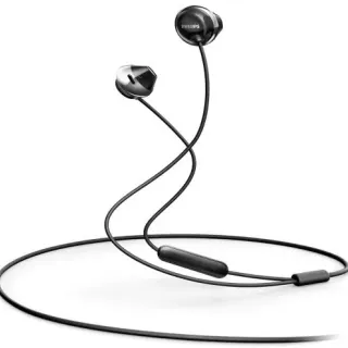 image #0 of אוזניות סטריאו תוך-אוזן עם מיקרופון Philips Flite Hyprlite SHE4205BK - צבע שחור