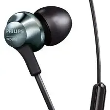 image #0 of אוזניות סטריאו תוך-אוזן Philips PRO6105BK - צבע שחור