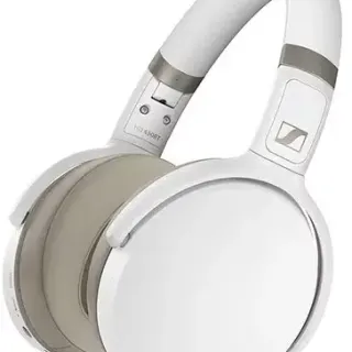 image #0 of אוזניות אלחוטיות Sennheiser HD 450BT ANC Bluetooth - צבע לבן