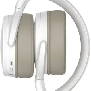 image #1 of אוזניות אלחוטיות Sennheiser HD 450BT ANC Bluetooth - צבע לבן