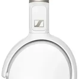 image #2 of אוזניות אלחוטיות Sennheiser HD 450BT ANC Bluetooth - צבע לבן