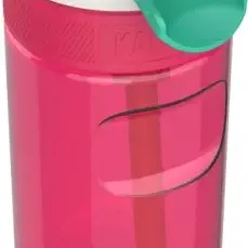 image #0 of בקבוק שתייה לילדים 500 מ''ל Kambukka Lagoon Bubblegum - ורוד מסטיק