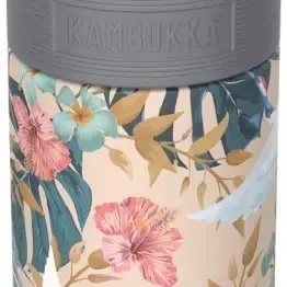 image #2 of בקבוק/כוס שתיה תרמית 300 מ''ל Kambukka Etna Paradise Flower