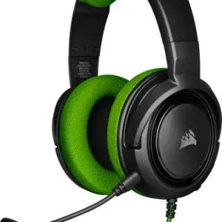 image #0 of אוזניות לגיימרים Corsair HS35 Stereo - צבע ירוק