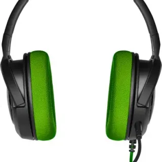 image #2 of אוזניות לגיימרים Corsair HS35 Stereo - צבע ירוק