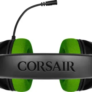 image #5 of אוזניות לגיימרים Corsair HS35 Stereo - צבע ירוק