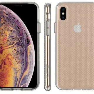 image #0 of כיסוי Toiko Cyclone ל - Apple iPhone X / iPhone XS - צבע שקוף