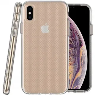image #1 of כיסוי Toiko Cyclone ל - Apple iPhone X / iPhone XS - צבע שקוף