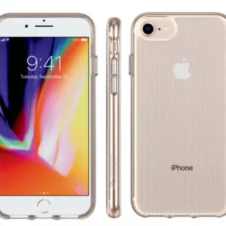 image #0 of כיסוי Toiko Cyclone ל - Apple iPhone 7 / iPhone 8 / iPhone SE 2020 - צבע שקוף