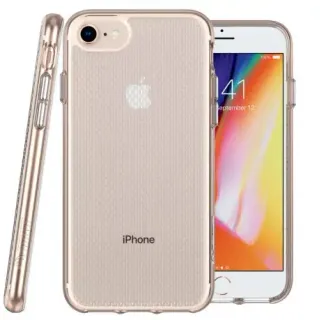 image #1 of כיסוי Toiko Cyclone ל - Apple iPhone 7 / iPhone 8 / iPhone SE 2020 - צבע שקוף