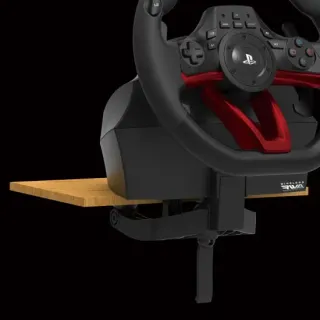 image #9 of הגה מירוצים עם דוושות HORI Wireless Racing Wheel Apex ל- PS4 ולמחשב PC