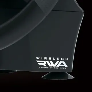 image #10 of הגה מירוצים עם דוושות HORI Wireless Racing Wheel Apex ל- PS4 ולמחשב PC