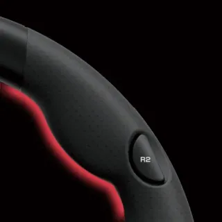 image #7 of הגה מירוצים עם דוושות HORI Wireless Racing Wheel Apex ל- PS4 ולמחשב PC