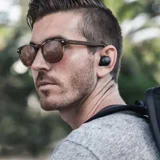image #10 of אוזניות תוך אוזן אלחוטיות JLab JBuds Air True Wireless - צבע שחור