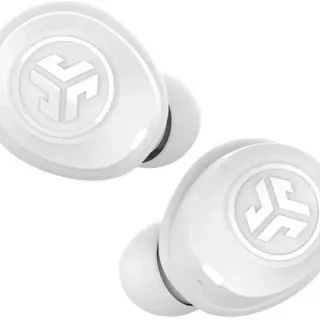 image #1 of אוזניות תוך אוזן אלחוטיות JLab JBuds Air True Wireless - צבע לבן