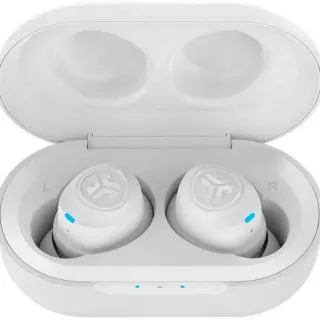 image #0 of אוזניות תוך אוזן אלחוטיות JLab JBuds Air True Wireless - צבע לבן