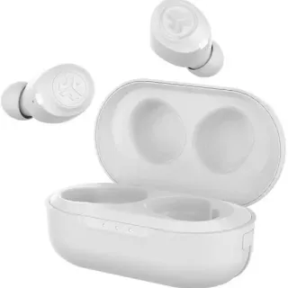 image #2 of אוזניות תוך אוזן אלחוטיות JLab JBuds Air True Wireless - צבע לבן