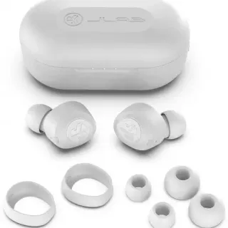 image #6 of אוזניות תוך אוזן אלחוטיות JLab JBuds Air True Wireless - צבע לבן