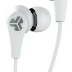 image #0 of אוזניות תוך אוזן אלחוטיות JLab JBuds Pro Signature - צבע לבן/אפור