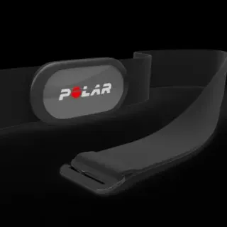 image #3 of רצועת חזה Polar H9 למדידת דופק כולל תמיכה ב- +ANT ו- Bluetooth - מידה M-XXL - צבע שחור