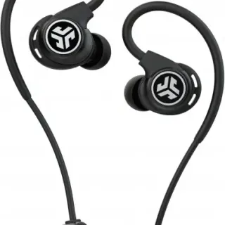 image #1 of אוזניות תוך אוזן אלחוטיות JLab Fit Sport Fitness - צבע שחור