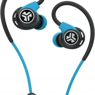 image #1 of אוזניות תוך אוזן אלחוטיות JLab Fit Sport Fitness - צבע כחול