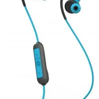 image #0 of אוזניות תוך אוזן אלחוטיות JLab Fit Sport Fitness - צבע כחול