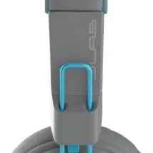 image #1 of אוזניות קשת On-Ear אלחוטיות JLab Studio Bluetooth - צבע אפור/כחול