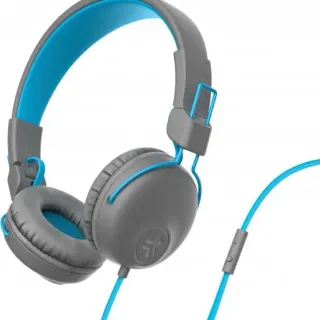 image #0 of אוזניות קשת JLab Studio On-Ear - צבע אפור/כחול