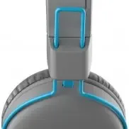 image #2 of אוזניות קשת JLab Studio On-Ear - צבע אפור/כחול