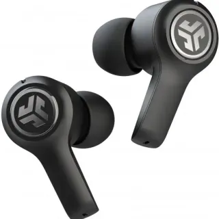 image #1 of אוזניות תוך אוזן אלחוטיות JLab JBuds Air Executive True Wireless - צבע שחור
