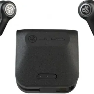 image #0 of אוזניות תוך אוזן אלחוטיות JLab JBuds Air Executive True Wireless - צבע שחור