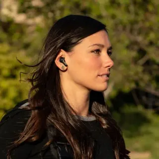 image #6 of אוזניות תוך אוזן אלחוטיות JLab JBuds Air Executive True Wireless - צבע שחור