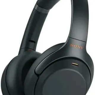image #1 of אוזניות קשת Over-Ear אלחוטיות Sony WH-1000XM3B Bluetooth - צבע שחור