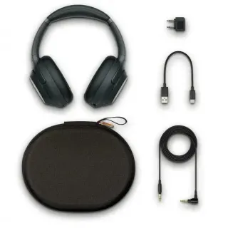 image #11 of אוזניות קשת Over-Ear אלחוטיות Sony WH-1000XM3B Bluetooth - צבע שחור