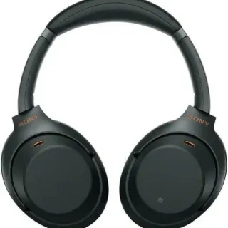 image #2 of אוזניות קשת Over-Ear אלחוטיות Sony WH-1000XM3B Bluetooth - צבע שחור