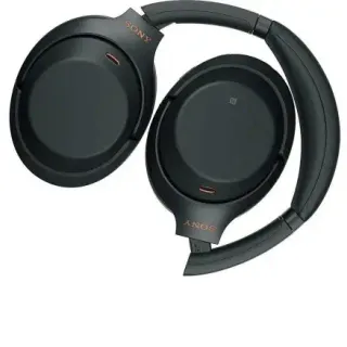 image #7 of אוזניות קשת Over-Ear אלחוטיות Sony WH-1000XM3B Bluetooth - צבע שחור
