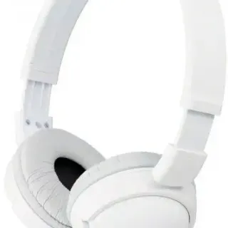 image #1 of אוזניות קשת עם מיקרופון Sony MDR-ZX110APW On-Ear - צבע לבן