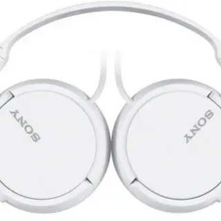 image #2 of אוזניות קשת עם מיקרופון Sony MDR-ZX110APW On-Ear - צבע לבן