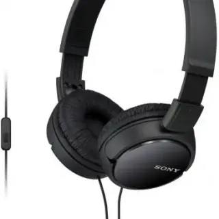 image #2 of אוזניות קשת עם מיקרופון Sony MDR-ZX110APB On-Ear - צבע שחור