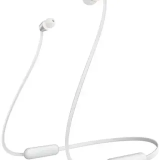 image #2 of אוזניות תוך אוזן אלחוטיות עם מיקרופון Sony WI-C310W - צבע כסוף