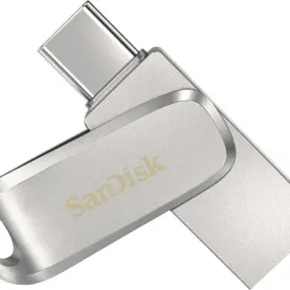 image #0 of זיכרון נייד SanDisk Ultra Dual Drive Luxe USB 3.1 Type-C - דגם SDDDC4-128G-G46 - נפח 128GB