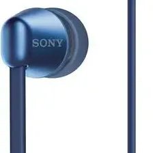 image #3 of אוזניות תוך אוזן אלחוטיות עם מיקרופון Sony WI-C310L - צבע כחול