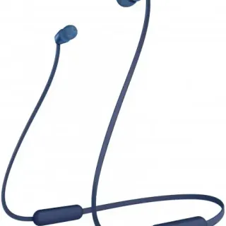 image #4 of אוזניות תוך אוזן אלחוטיות עם מיקרופון Sony WI-C310L - צבע כחול