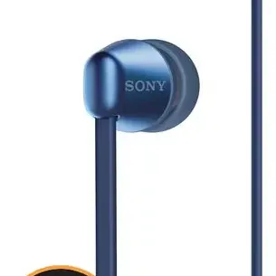 image #0 of אוזניות תוך אוזן אלחוטיות עם מיקרופון Sony WI-C310L - צבע כחול