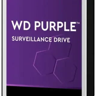image #0 of כונן קשיח Western Digital Purple 4TB 64MB Sata III WD40PURZ