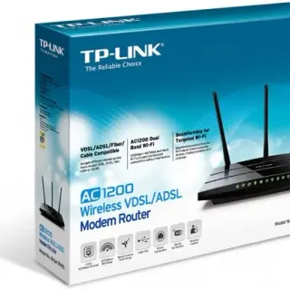 image #5 of מציאון ועודפים - ראוטר+מודם TP-Link Archer VR400 AC1200 Gigabit VDSL/ADSL 1200Mbps 