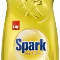 image #1 of נוזל כלים בניחוח לימון 1.5 ליטר Sano Spark - סך הכל 4 יחידות