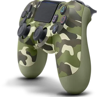 image #2 of בקר משחק אלחוטי דור שני Sony PlayStation 4 DualShock 4 V2 - צבע ירוק הסוואה - אחריות יבואן רשמי על ידי ישפאר