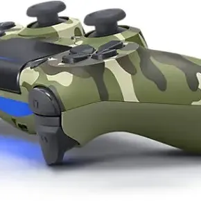 image #3 of בקר משחק אלחוטי דור שני Sony PlayStation 4 DualShock 4 V2 - צבע ירוק הסוואה - אחריות יבואן רשמי על ידי ישפאר